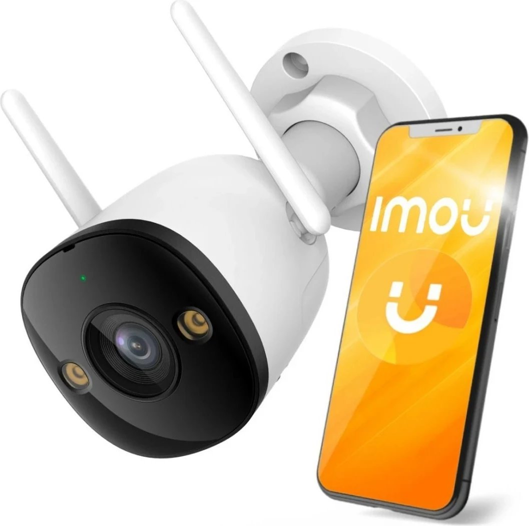 Kamerë IP Imou bullet 3 3MP IPC-S3EP-3M0WE-0360B, e bardhë