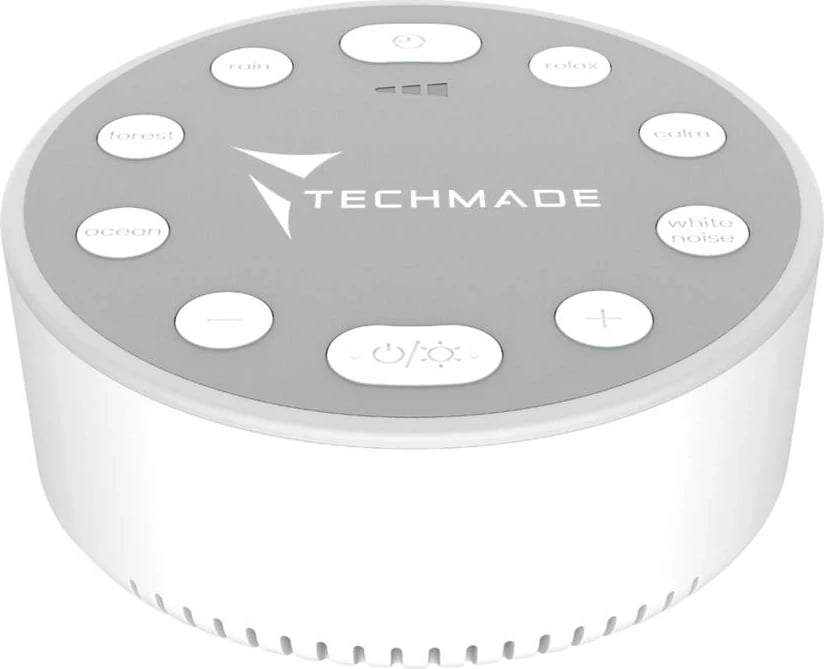Altoparlant Techmade Suoni Bianchi me Led