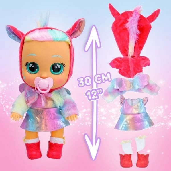 Lodër kukull IMC Toys Hannah, Multikolor
