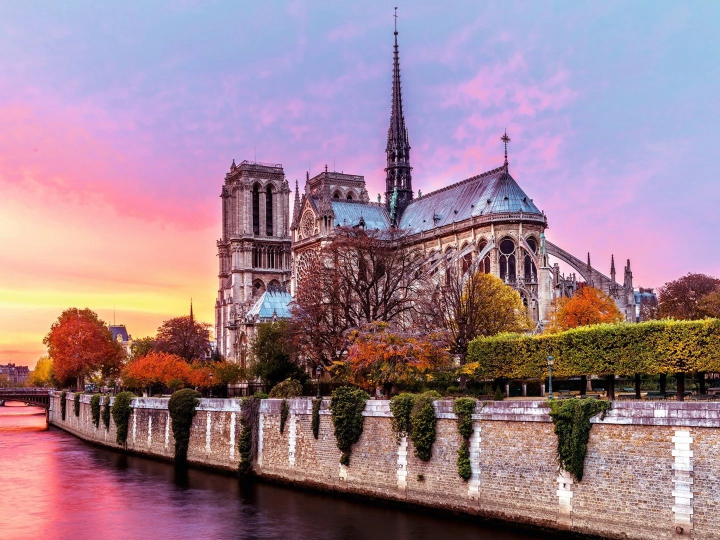 Puzzle Ravensburger Picturesque Notre Dame