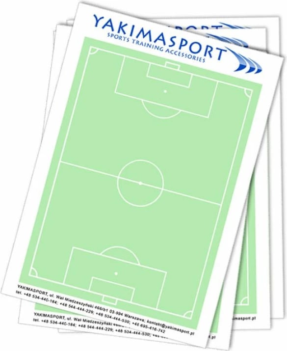 Bllok trajneri për futboll Yakimasport, A4