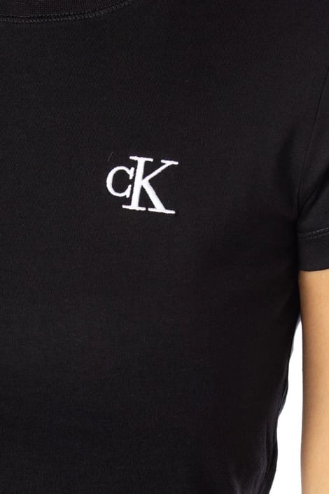 Maicë Calvin Klein Jeans femra e zezë