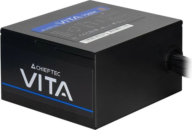 Kasë Chieftec BPX-850-S VITA Series, 850W, ATX, 80 PLUS Bronze, e zezë