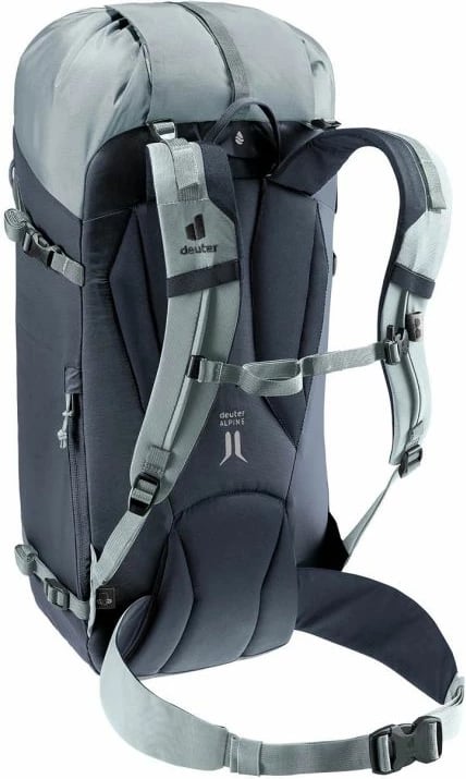 Çantë shpine Deuter, për meshkuj dhe femra, e zezë