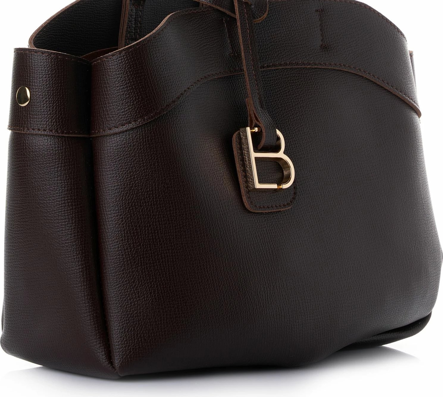 Çantë krahu Lucky Bees, Isla Mini v2, ngjyrë kafe