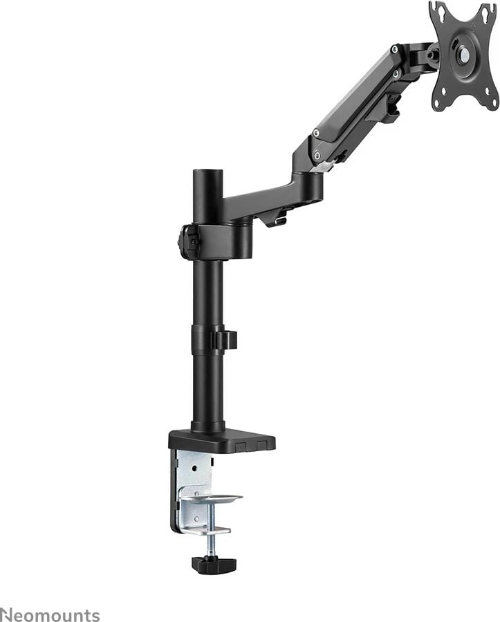 Krah monitori Neomounts DS70-750BL1, gas spring, 17-27 inç, kapacitet 7 kg, e zezë