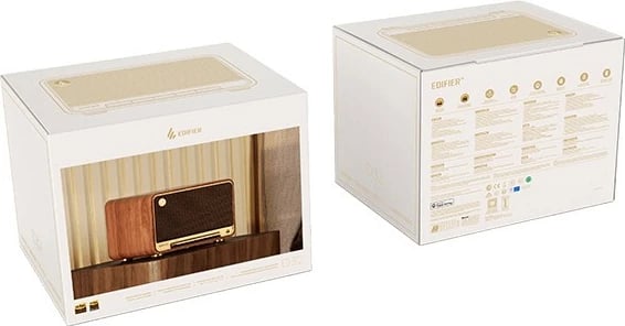 Altoparlant Edifier D32, 2.1, Bluetooth, WiFi, 60W, kafe