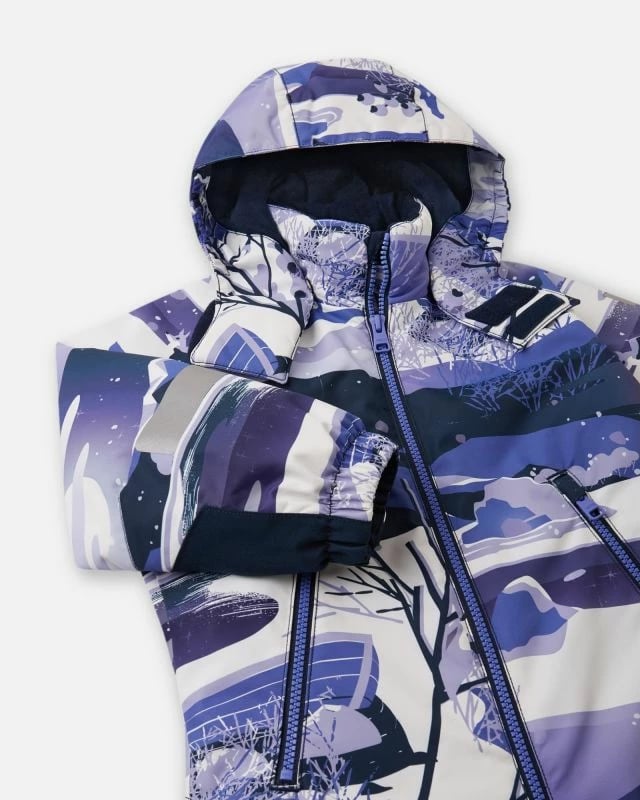 Kominoshe për fëmijë Reima, vjollcë