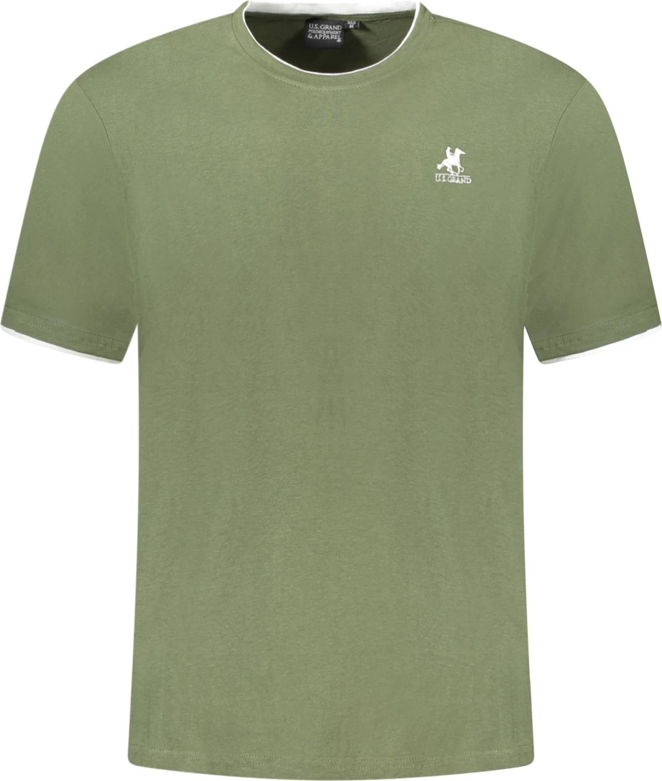 Maicë për meshkuj U.S. GRAND POLO, e gjelbër