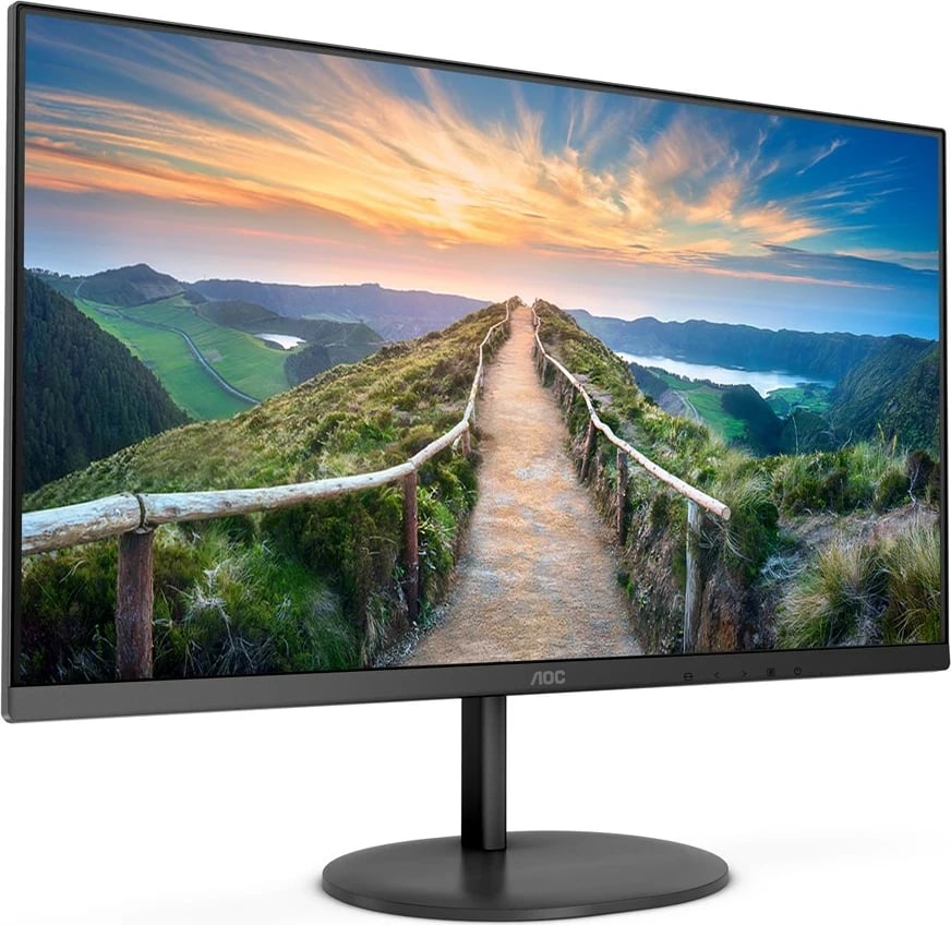 Monitor AOC Q24V4EA, 23.8", 2K Ultra HD, LED, 75Hz, i zi