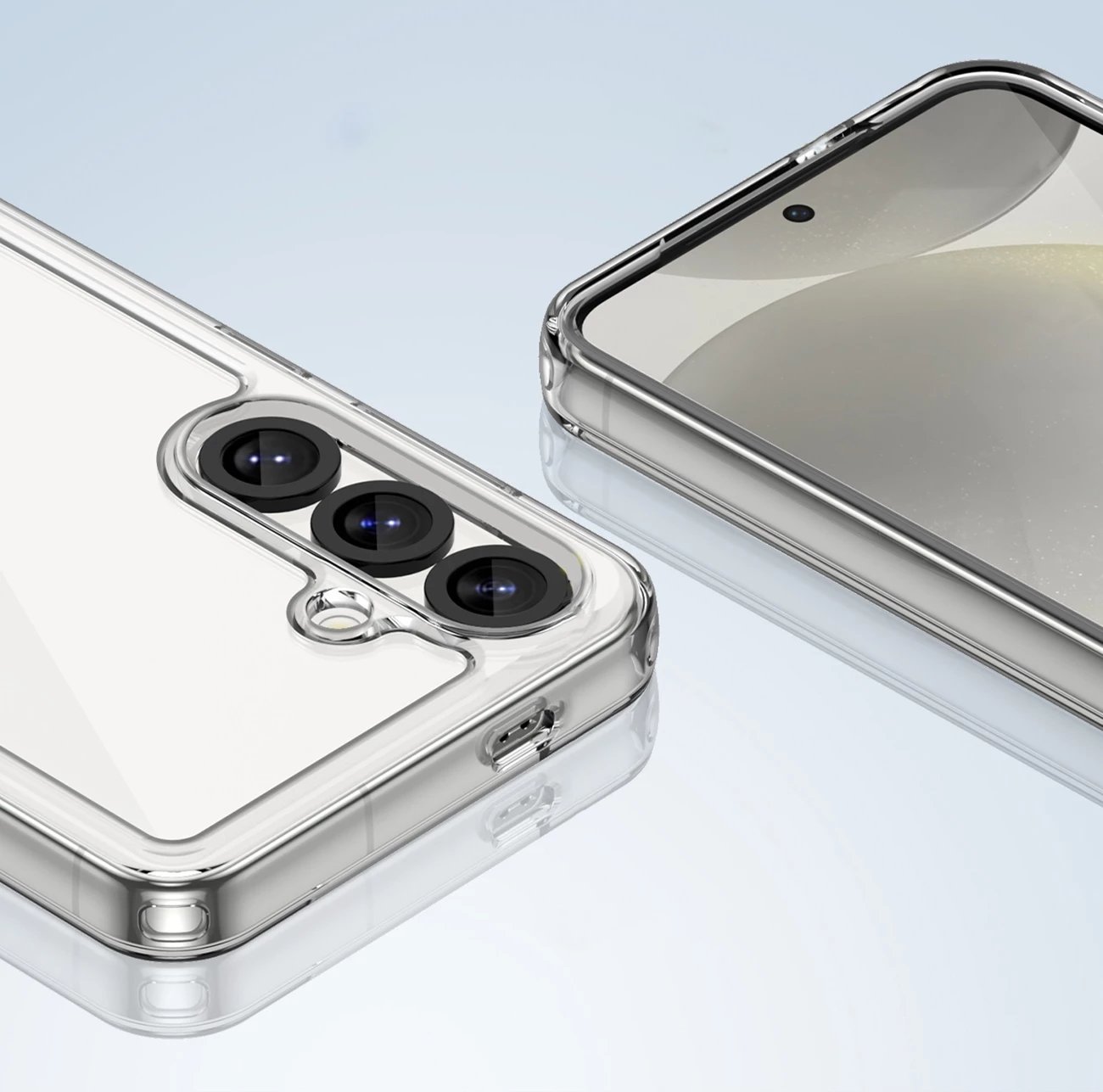 Mbështjellës Hurtel Outer Space Case për Nothing Phone 3a Pro, Transparent