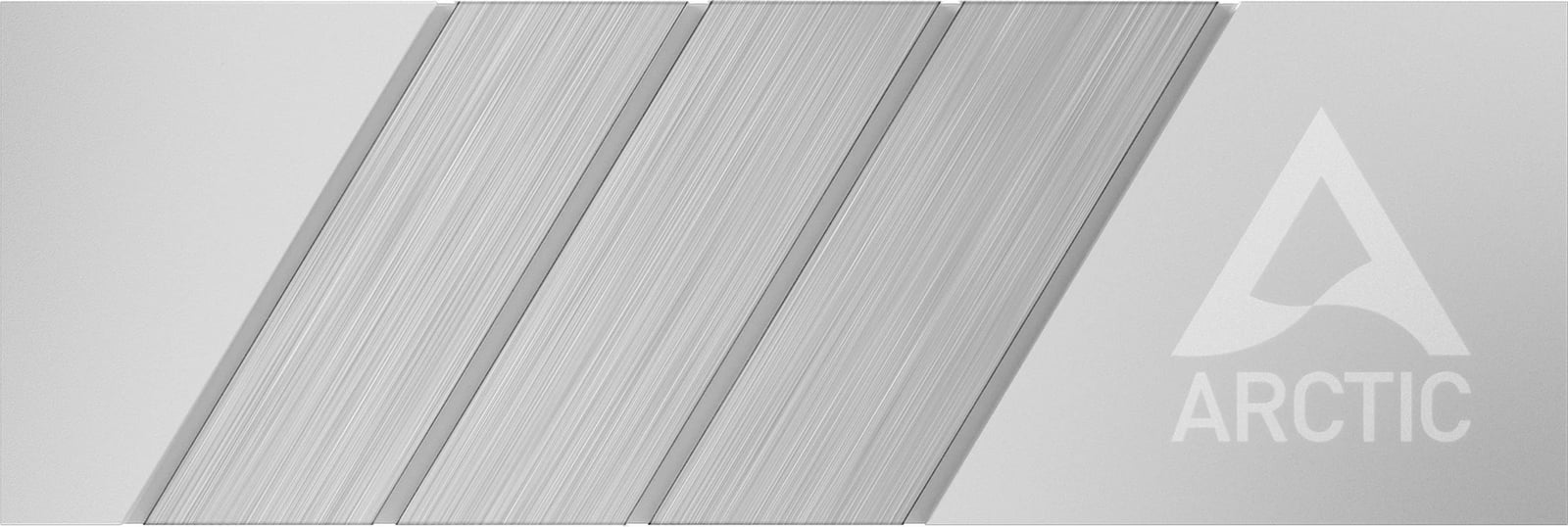Ftohës SSD ARCTIC M2 Pro, Heatsink/Radiator, Silver
