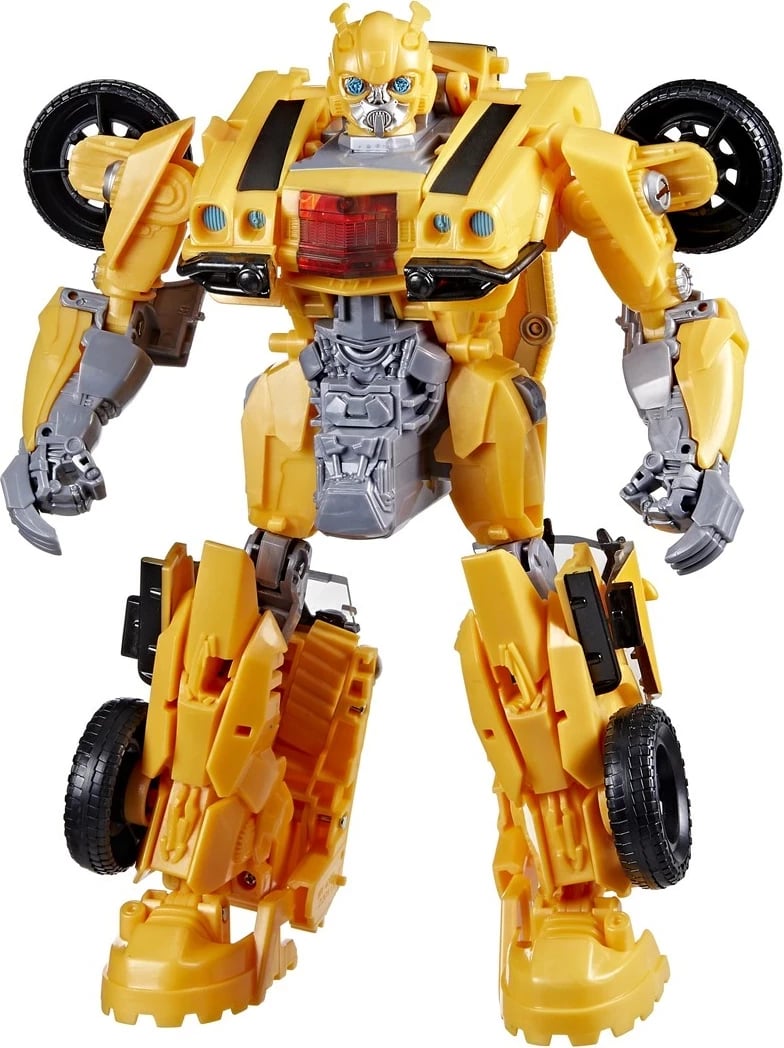 Lodër aksioni Hasbro Transformers Bumblebee, plastikë, elektronike, e verdhë