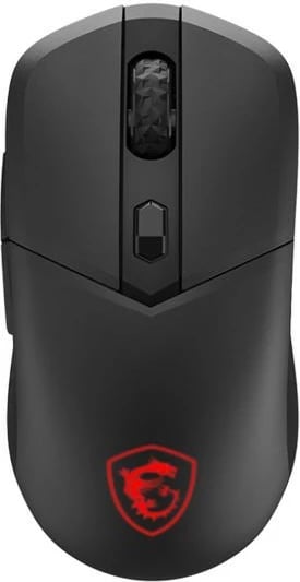 Maus MSI Versa 300 Elite Wireless, RGB, 26000 DPI, i zi