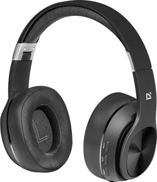 Kufje wireless me mikrofon DEFENDER FREEMOTION B540, e zezë