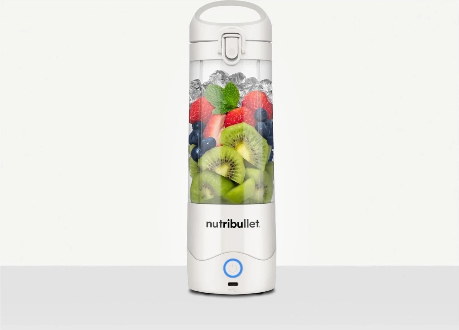Blenderi portativ NutriBullet NBP003W, i bardhë