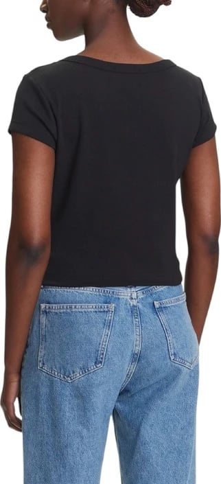 Maicë Calvin Klein Jeans femra e zezë