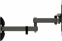 Mbajtëse muri për TV/monitor ART RAMT AR-83, 10-42 inç, 15 kg, Metal, E zezë