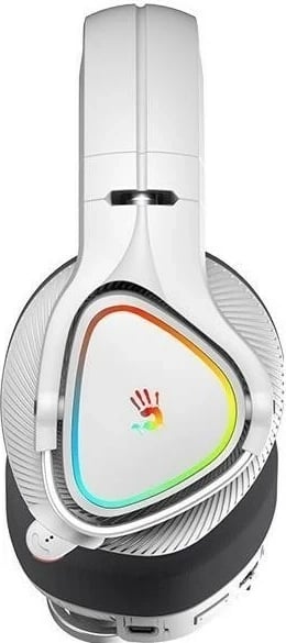 Kufje A4Tech Bloody MR710, Bluetooth 5.3, 2.4G, me kabllo, gri