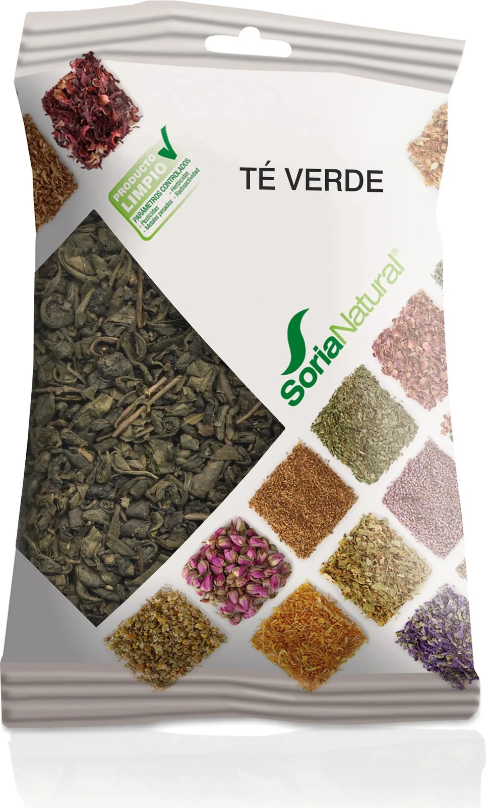 Çaj i gjelbër Soria Té Verde 70g