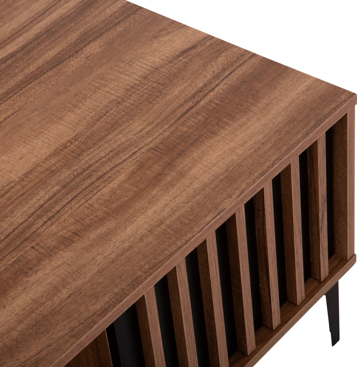 Tavolinë kafeje seri HARRY FH18007.01 melaminë ngjyrë druri natyral & e zezë 110x60x43,5Hcm. Tavolinë kafeje seri HARRY FH18007.01 melaminë ngjyrë druri natyral & e zezë 110x60x43,5Hcm.