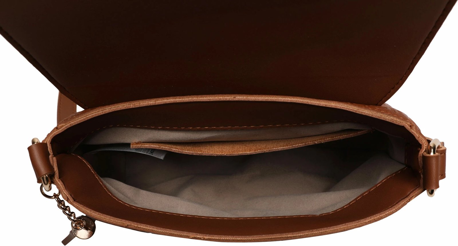 Çantë crossbody Lucky Bees, ngjyrë tan, 1389