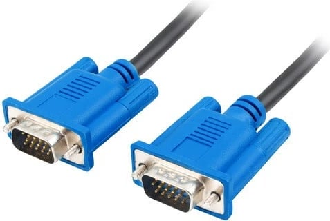 Kabllo VGA Lanberg CA-VGAC-10CU-0050-BK, 5m, e zezë