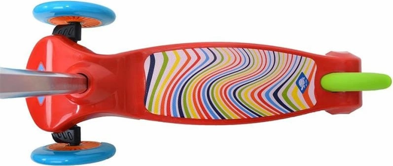 Trotinetë me tre rrota për fëmijë Schildkrot Kids Little Jr 510392, e kuqe
