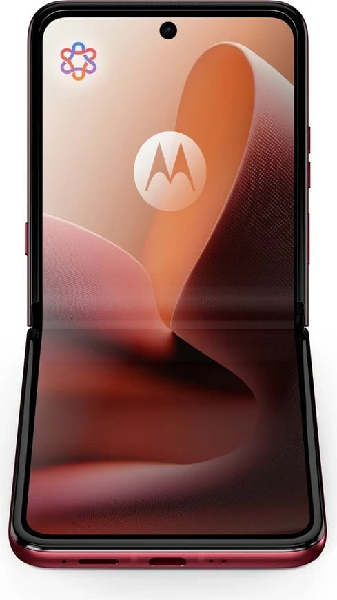 Celular Motorola razr 60 ultra, 16 GB RAM, 512 GB, Bordeaux