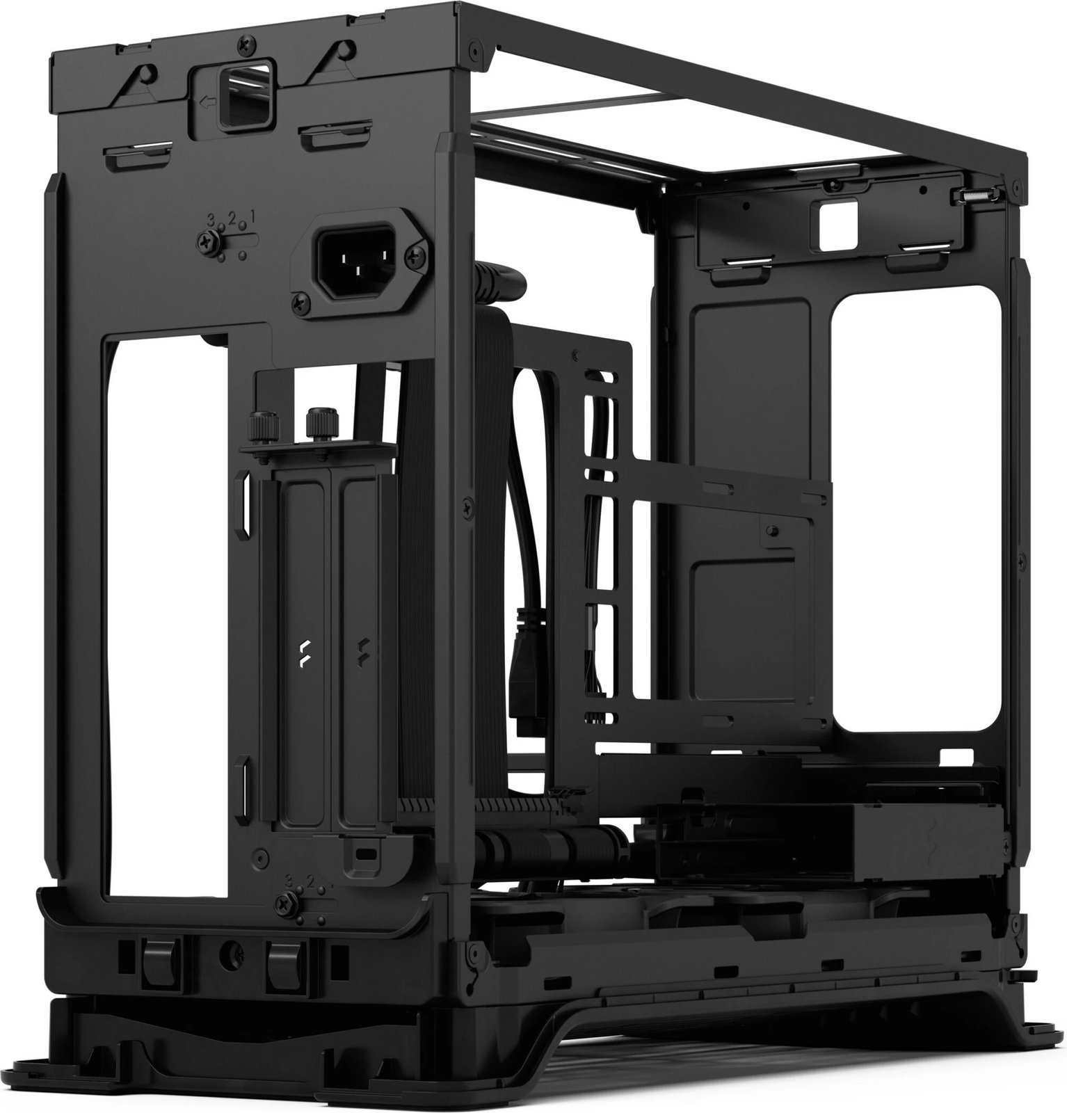 Kasë Fractal Design Era 2, Mini Tower, Silver Kasë Fractal Design Era 2, Mini Tower, Silver