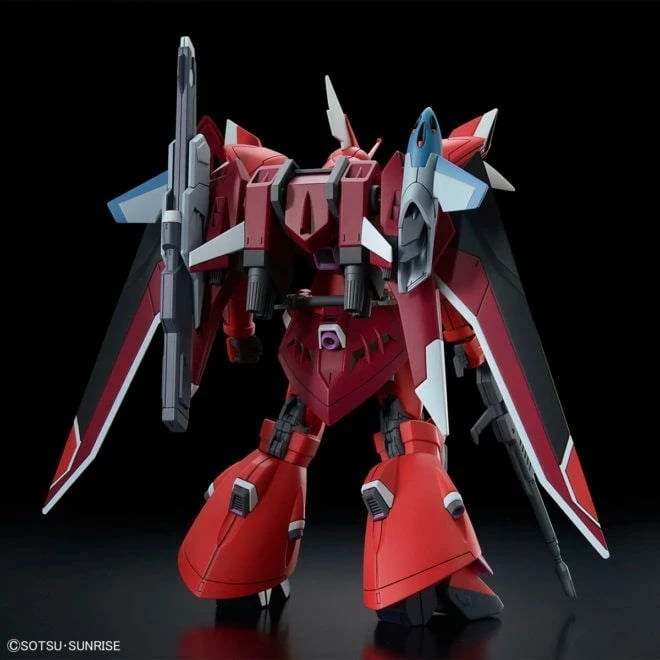 Model Bandai HGCE 1/144 GELGOOG MENACE, Lunamaria Hawke Custom, e kuqe