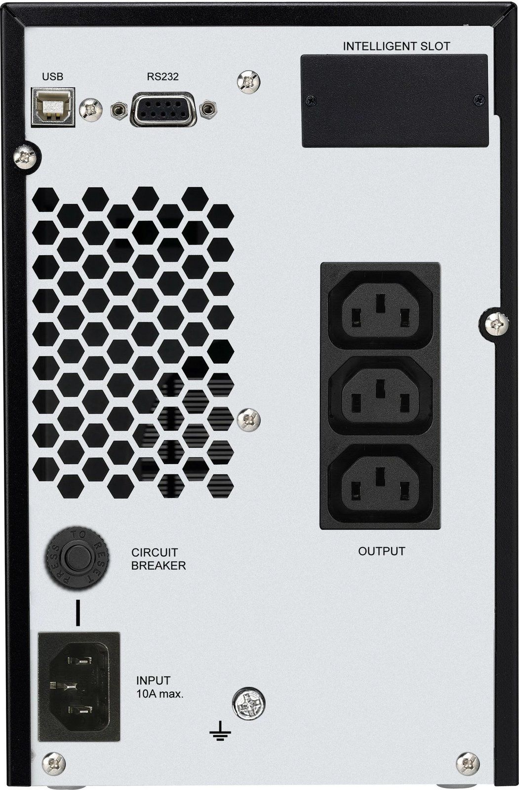 UPS FSP Champ Tower 1K, Double-conversion (Online), 1 kVA, 900 W, Pure sine, E zezë