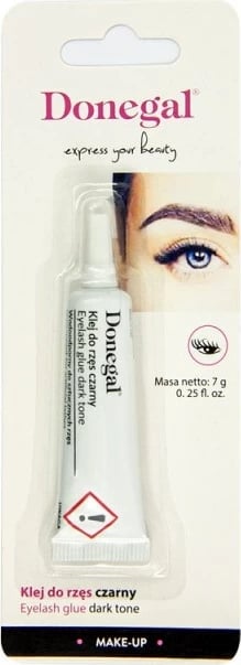 Ngjitës për qerpikë Donegal eyelash glue i zi 7g