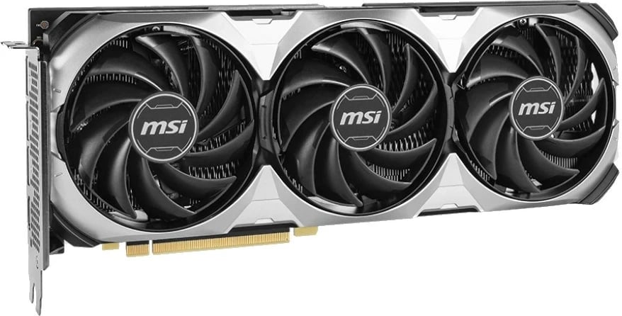 Kartelë grafike MSI GeForce RTX 4070 SUPER 12G VENTUS 3X OC, e zezë