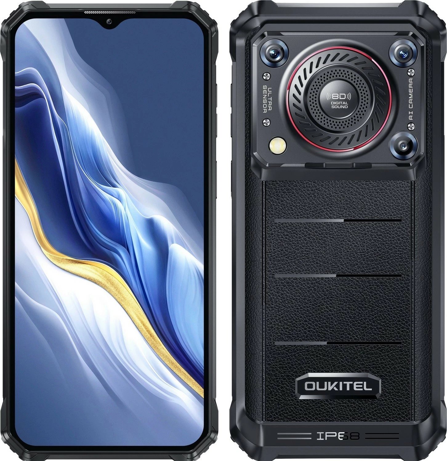 Celular Oukitel WP36 8/128GB 10600mAh zi