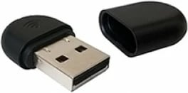 Dongle Wi-Fi Yealink WF40, Wireless, USB, WLAN, Wi-Fi 4 (802.11n), 150 Mbit/s, E zezë