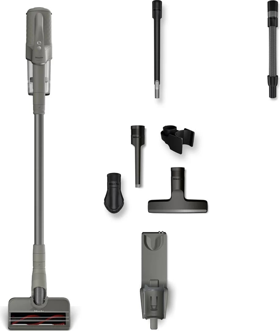 Fshesë me bateri Miele Duoflex HX1 CarCare, Gri