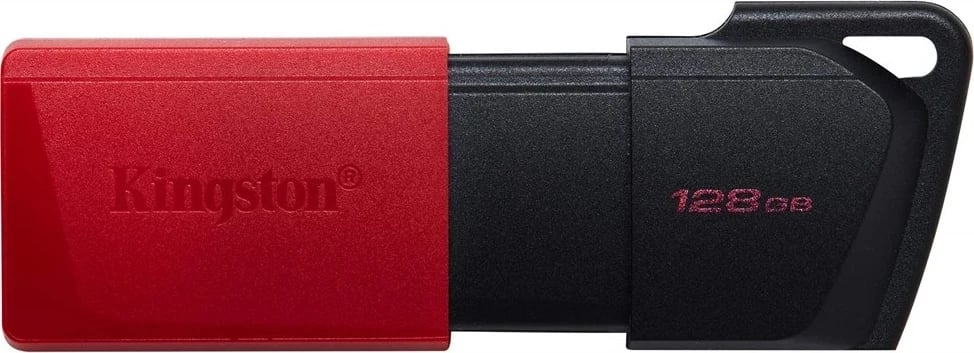 USB Kingston Exodia M - 128GB, i kuq
