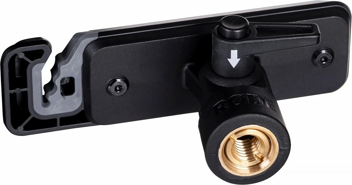 Mbajtës mikrofoni RODE SM4-R, i zi