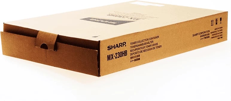 Kuti mbetje toneri, Sharp MX-230HB, rendiment deri 50000 faqe, pa ngjyrë