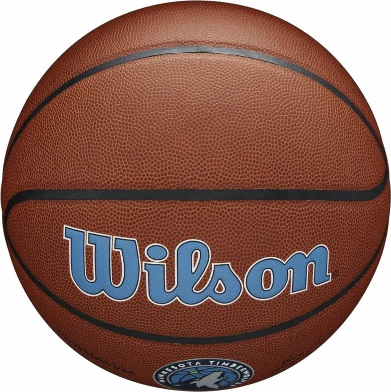 Top Basketbolli Wilson NBA, Minnesota Timberwolves - Ngjyrë kafe