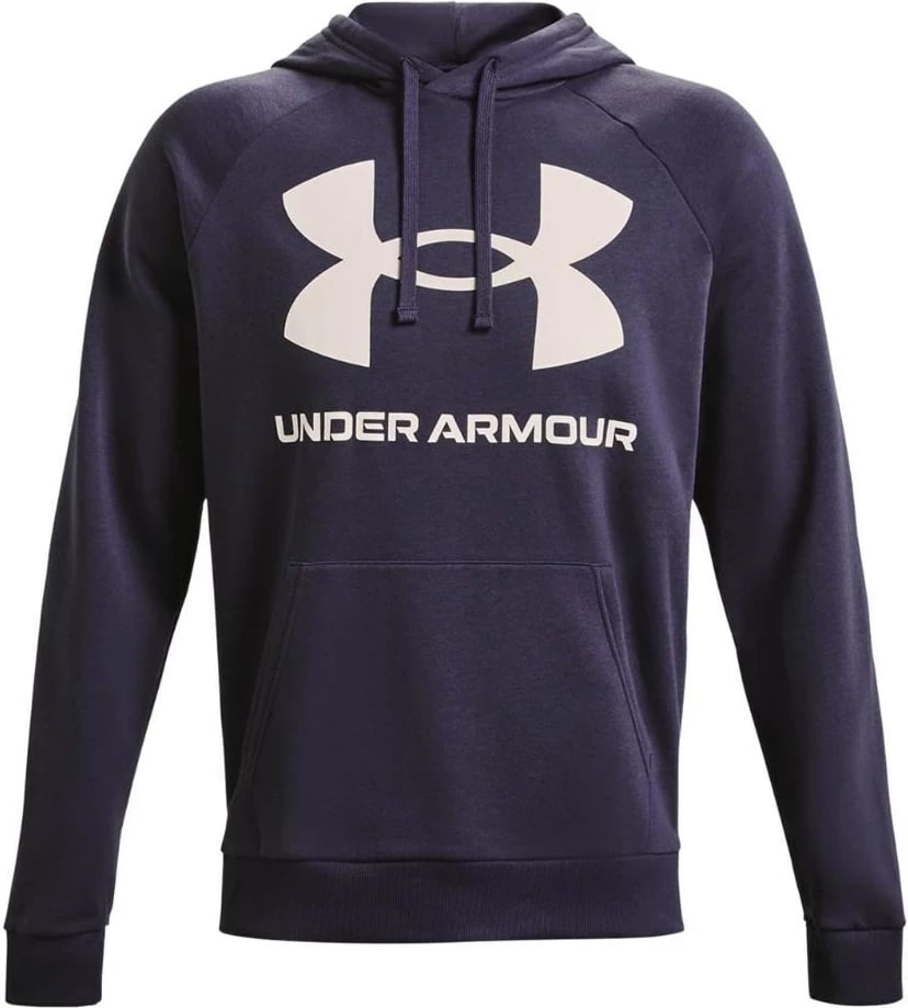Duks Under Armour Rival Fleece Big Logo HD, për meshkuj, Lejla