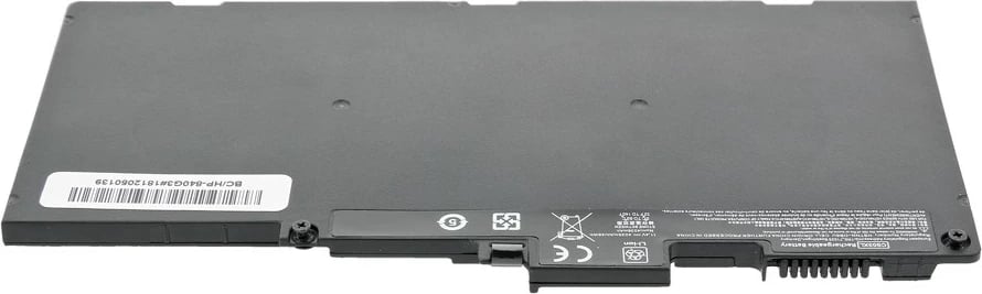 Bateri laptop Mitsu BC/HP-840G3, 4000 mAh, 11.4V, për HP EliteBook/ZBook, e zezë