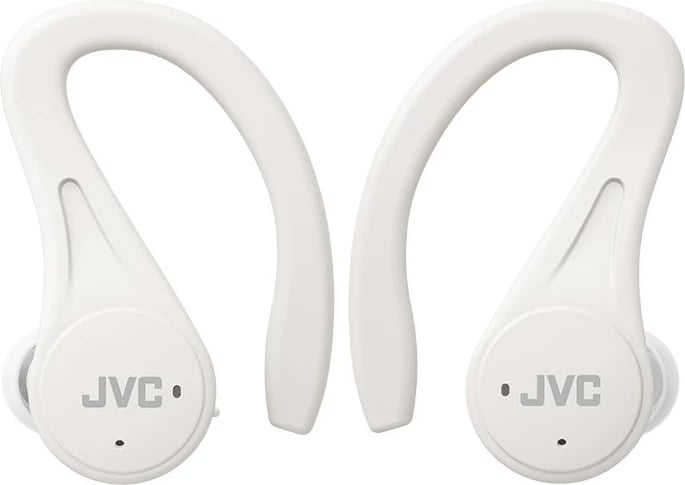 Kufje JVC HA-EC25TWU True Wireless, me ear-hook, të bardha