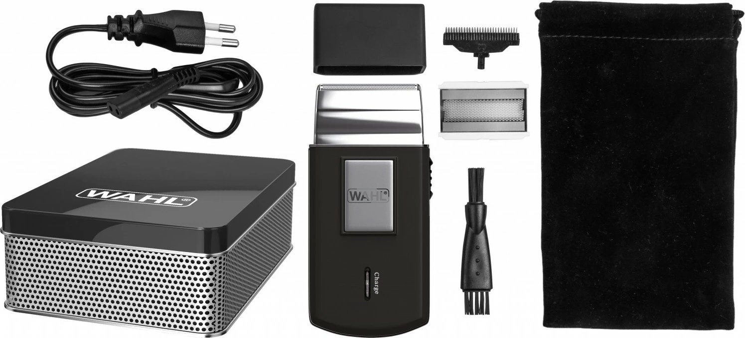 Makinë rroje Wahl Travel Shaver 03615-1016, për meshkuj, E zezë