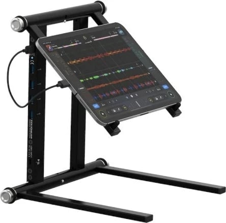 Mbajtës laptopi Reloop Stand Hub, i zi
