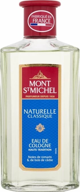 Eau de Cologne Mont St Michel Naturelle Classique, 250ml