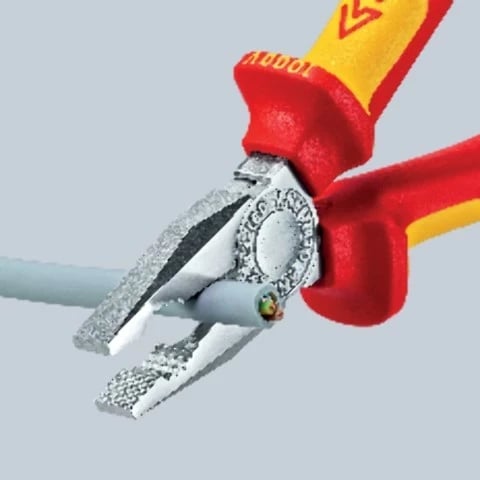 KNIPEX KP-0306180, 180 mm, Plastikë