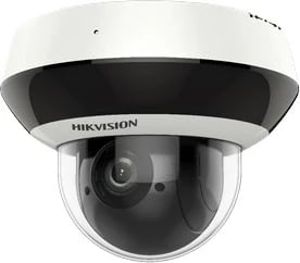 Kamerë dome PTZ IR Hikvision DS-2DE2A404IW-DE3, Bardhë