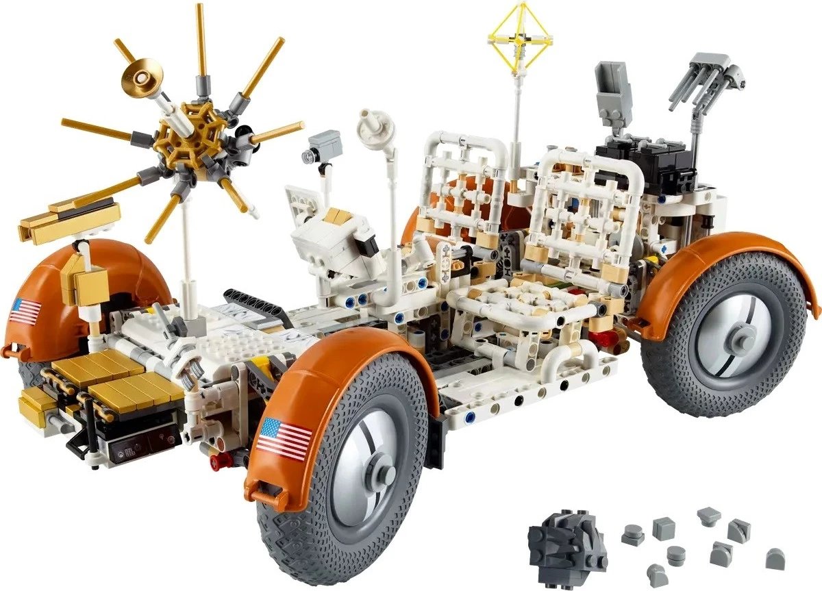 Set LEGO Technic 42182 NASA Apollo Lunar Roving Vehicle